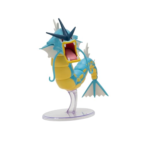 Bizak Pokemon Figura Epic Battle Gyarados, Figura articulada de Calidad y Detalle de uno de los Pokémon más poderosos (63223371)
