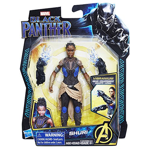 Black Panther Marvel 6 Inch Figure [Shuri]