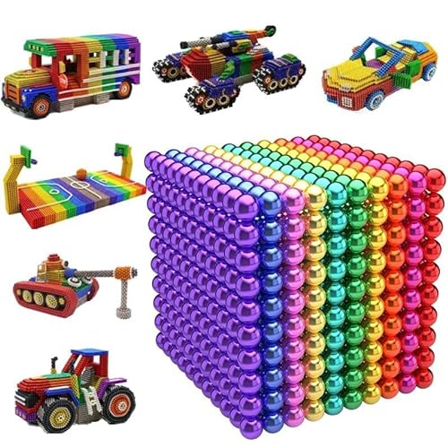 Bloques de construcción 3D Divertidos y Coloridos, Regalos de cumpleaños niños y niñas 216 Piezas