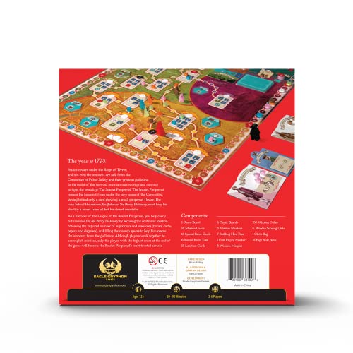 Board Games Eagle-Gryphon Games Scarlet Pimpernel, The (Signature Edition) SW vídeo juego