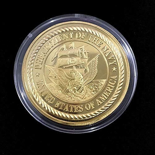 BOKJG Moneda Conmemorativa Pirata 2019 Seal Team Moneda Conmemorativa de Metal Bitcoin Moneda Conmemorativa
