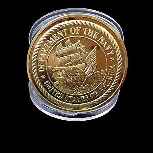 BOKJG Moneda Conmemorativa Pirata 2019 Seal Team Moneda Conmemorativa de Metal Bitcoin Moneda Conmemorativa