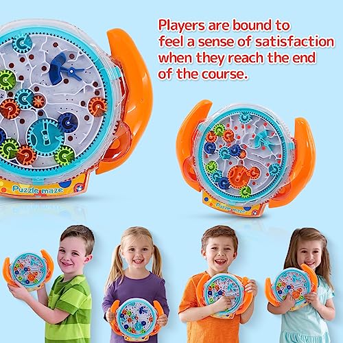 Bola de Laberinto 3D, Bola de Laberinto de Bolas, Juego de Bolas Magic Maze, Juegos de Paciencia para niños