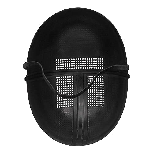 Boland - Máscara triangular, cuadrada, círculo o guía, 4 diseños para elegir, soldado, guardián, jugador, máscara facial, máscara de juego coreano, disfraz, carnaval, fiesta temática.