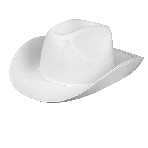 Boland - Sombrero de vaquero para adultos, tocado, sheriff, jinete de rodeo, lejano oeste, disfraz, carnaval, fiesta temática