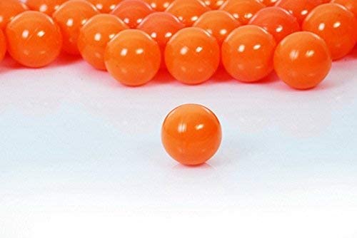 Bolas para piscina de bolas de Koenig-Tom, organizadas por colores, 15 colores a elegir, naranja