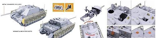 Border Modelo BT-026 Jagdpanzer IV L/70, Panzer IV/70(A) final escala 1:35, maquetas de plástico Tanque 1 35