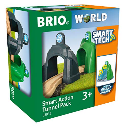 BRIO - Set Smart Tech de extensión de túneles de acción (33935)