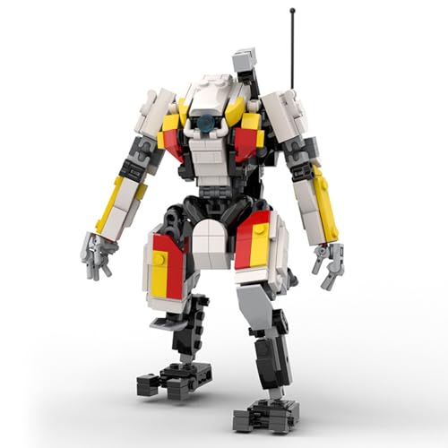 BT-7274 Vanguard Class Titan Mecha - Juego de construcción de juguetes de bloques de construcción, robot soldado Titan War Stories Series Kit de modelo de construcción (compatible con Lego Star Wars