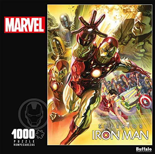 Buffalo Games - Superior Iron Man - Rompecabezas de 1000 piezas