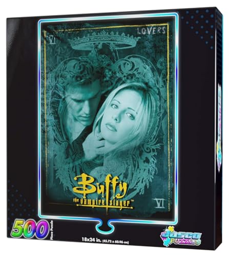 Buffy The Vampire Slayer Foil Puzzle "Lovers"
