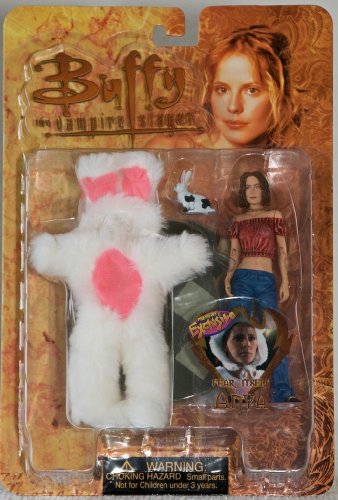 Buffy the Vampire Slayer Previews Exclusive Bunny Suit Anya Action Figure