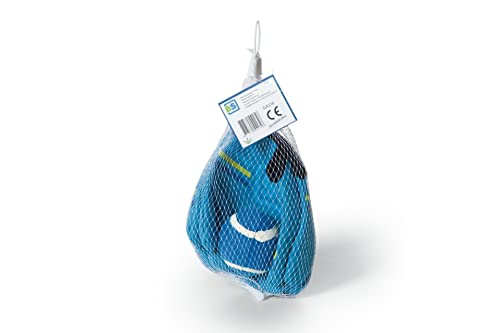 Buitenspeel- Guantes Neopreno con Pelota Velcro, Color Azul (XRT-GA174)