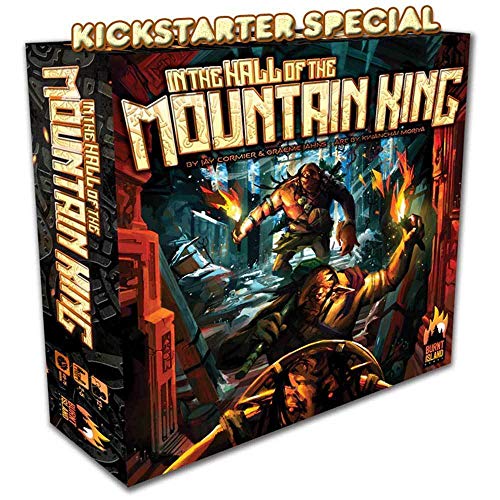 Burnt Island Games In The Hall of The Mountain King (Kickstarter Edition)
