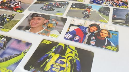 Caja de tarjetas inéditas en realidad aumentada de Valentino Rossi