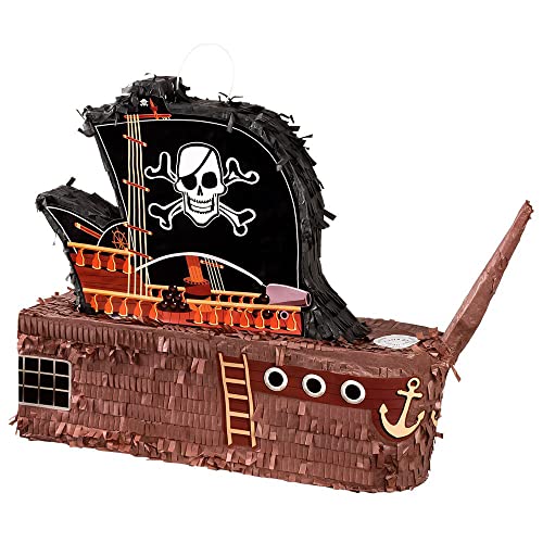 CAT08 - Pinata Navire de pirate (59 x 44 x 15 cm)