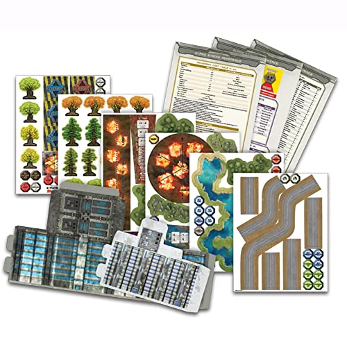 Catalyst Game Labs - BattleTech Counter Pack-Alpha Strike - Miniature Game -English Version