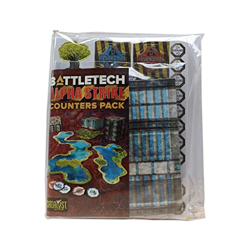 Catalyst Game Labs - BattleTech Counter Pack-Alpha Strike - Miniature Game -English Version