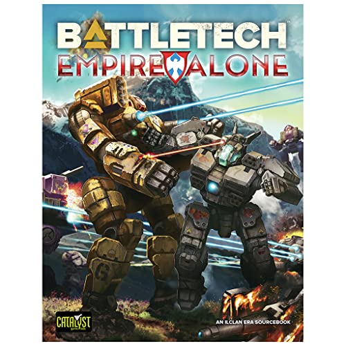 Catalyst Game Labs - Battletech Empire Alone - Role Playing Game -English Version