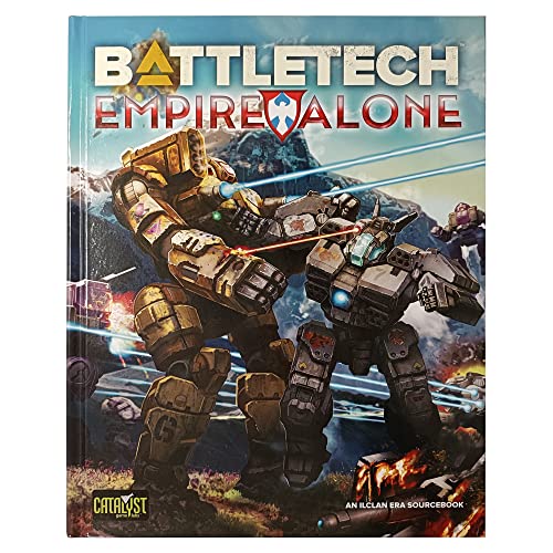 Catalyst Game Labs - Battletech Empire Alone - Role Playing Game -English Version