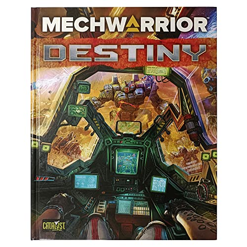 Catalyst Game Labs - Battletech MechWarrior Destiny - Role Playing Game -English Version
