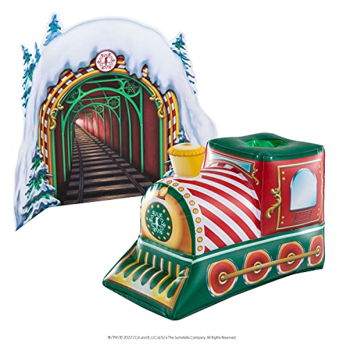 Cefa Toys On The Shelf : Elfos En Accion, Viaje En Tren (00333)