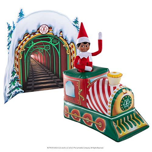Cefa Toys On The Shelf : Elfos En Accion, Viaje En Tren (00333)