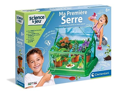 Clementoni - Ma première Serre , Science laboratoire (52159)