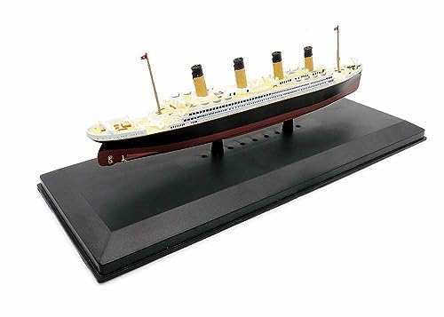 Clivedon - Maqueta para colección de buques Transatlánticos R.M.S Titanic RMS Titanic Metal 1/1250