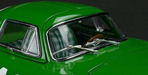 CMC-Classic Model Cars Mercedes 300 SL 1952 Gran Premio de Berna 18 Kling, Green Limited Edition escala 1:18 detallada montado coleccionable histórico vehículo antiguo réplica