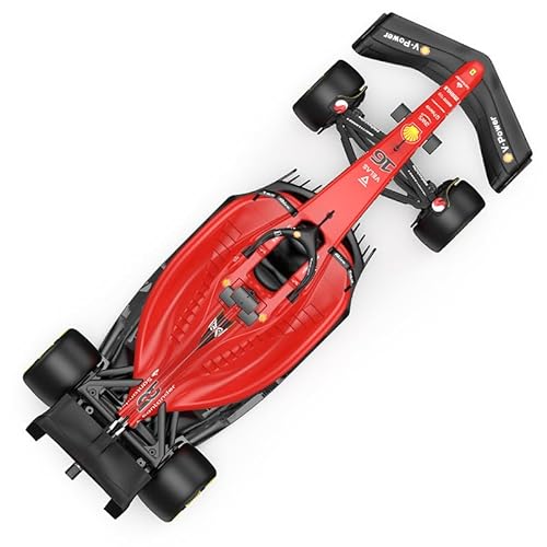 CMJ RC Cars Coche teledirigido Ferrari F1-75 (Escala 1:18) - 2022 Fórmula 1 Pilotos - Charles Leclerc + Carlos Sainz Drive To Surive