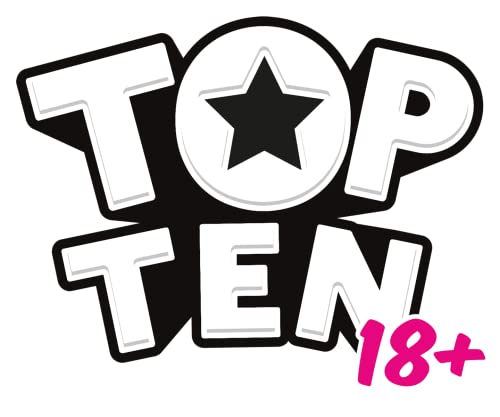 Cocktail Games Top Ten 18+ | Juego de Fiesta | Juego de Cartas | 4-9 Jugadores | A Partir de 18 años | 30 Minutos | alemán