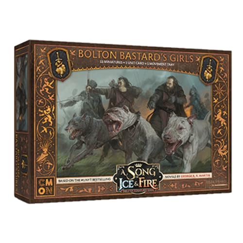 Cool Mini or Not - A Song of Ice and Fire: Bolton Bastard's Girls - Miniature Game