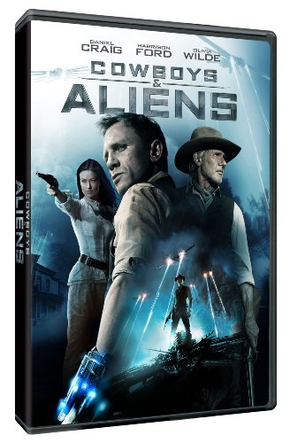 Cowboys & Aliens [Edizione: Regno Unito] [Reino Unido] [DVD]