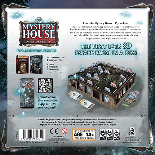 Cranio Creation Mystery House Board Game (MHS01)