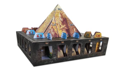 Cranio Creations - Mystery House: El Secreto del Faraón, Una Nueva Aventura para Esta Emocionante Escape Room 3D, Expansión, Edición en Italiano