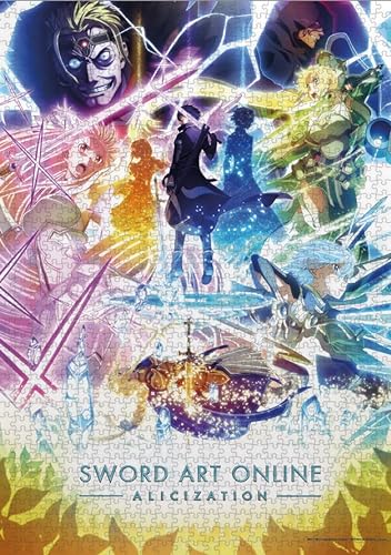 Crunchyroll Sword Art Online-War of Underworld Puzzle, Multicolor (448/88948)