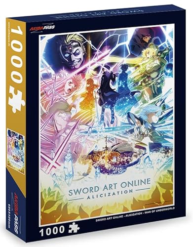 Crunchyroll Sword Art Online-War of Underworld Puzzle, Multicolor (448/88948)