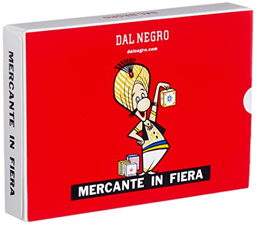 Dal Negro Mercante In Fiera Juego de Cart, Multicolor, Medium (90004)