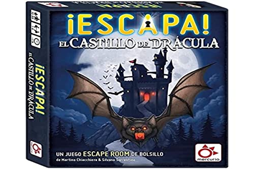 daVinci Editrice ¡ESCAPA! El Castillode Drácula -Juegos Mercurio-