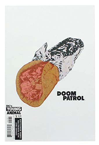 dc comics Doom Patrol #1 Comic Book