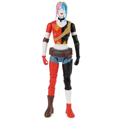 dc comics, Harley Quinn Action Figure, 12 Pulgadas Super Hero Collectible Kids Toys for Boys and Girls, Ages 3+