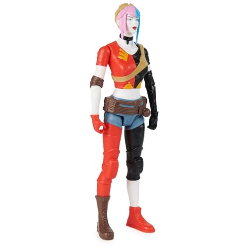 dc comics, Harley Quinn Action Figure, 12 Pulgadas Super Hero Collectible Kids Toys for Boys and Girls, Ages 3+