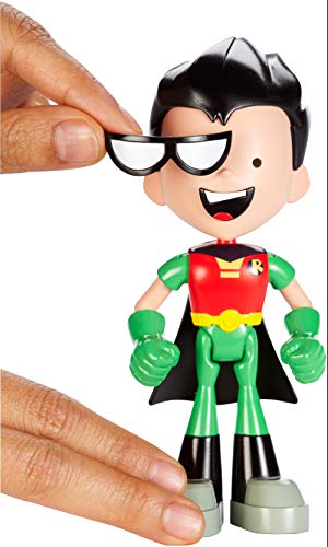 DC Comics Teen Titans Go! to The Movies Face-Swappers Robin Figure