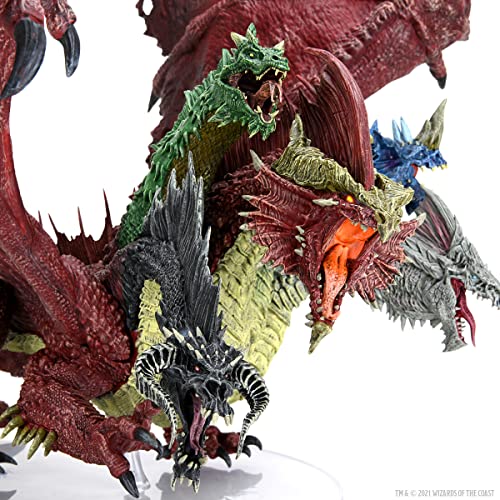 D&D Icons of The Realms Miniatures: Gargantuan Tiamat | WizKids Dragon
