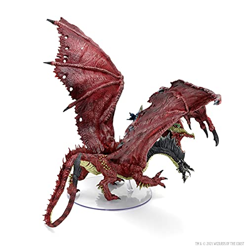 D&D Icons of The Realms Miniatures: Gargantuan Tiamat | WizKids Dragon