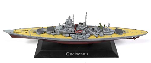 DeAgostini Gneisenau 1930 Battleship 1/1250 WS5