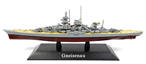 DeAgostini Gneisenau 1930 Battleship 1/1250 WS5