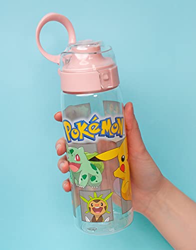 Deportes plástico bebe agua de botella Copa de las niñas Pokemon Carácter