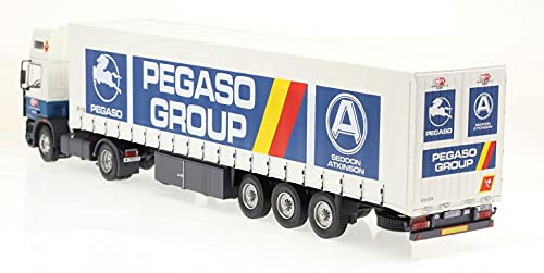 Desconocido 1/43 CAMIÓN Truck Trailer Pegaso TRONER Plus 1988 Pegaso Group